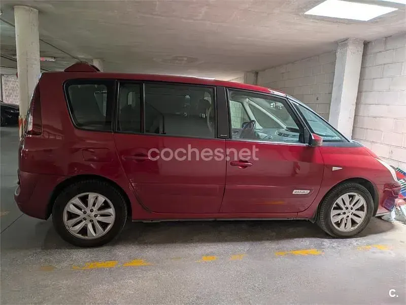 Usado Renault Espace 150 CV (110 kW) 2007 Rojo Monovolumen