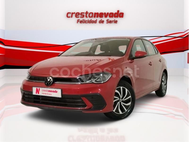 Rojo Usado 2023 VW Polo Life Berlina | 21.400 € (Un poco caro) - Imagen 1/4