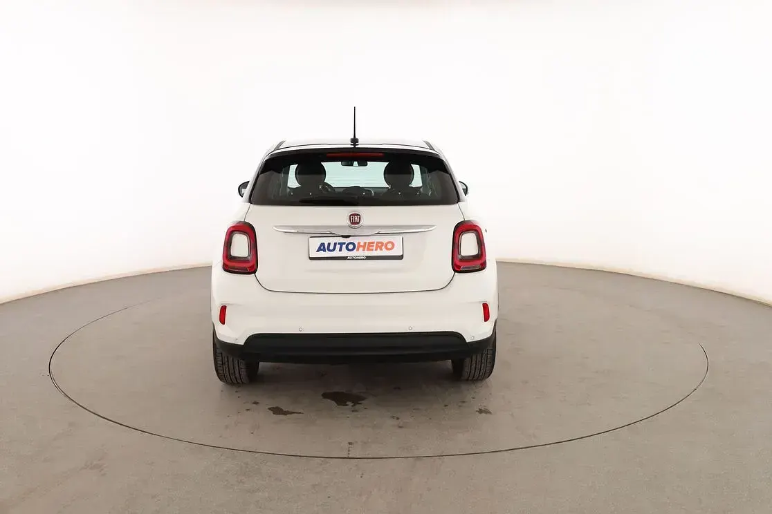 Usado Fiat 500X 120 CV (88 kW) 2019 Blanco SUV