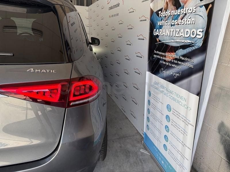 Usado Mercedes GLE300 245 CV (180 kW) 2020 Gris / plata SUV