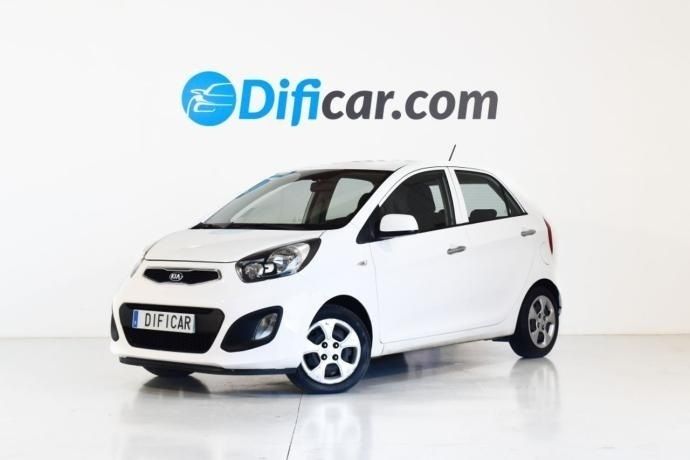 Blanco Usado 2014 Kia Picanto Urban Utilitario | 7990 € (Precio justo) - Imagen 1/4