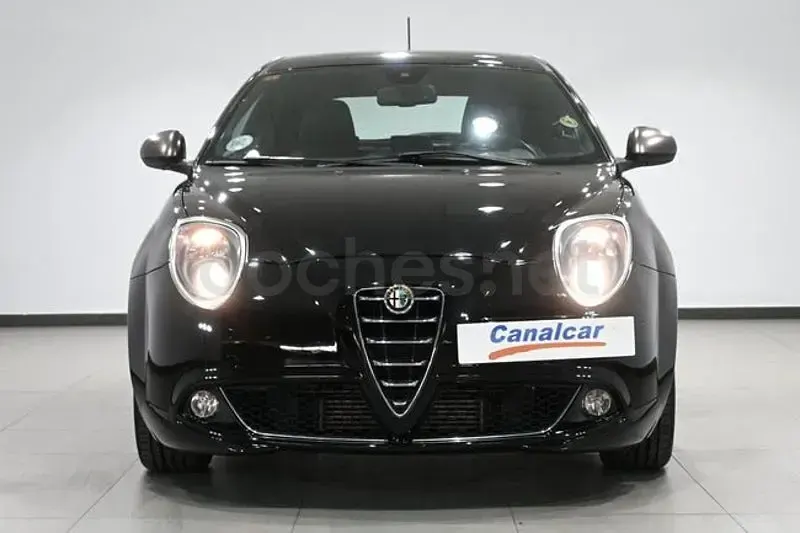 Usado Alfa Romeo MiTo 85 CV (62 kW) 2016 Negro Utilitario