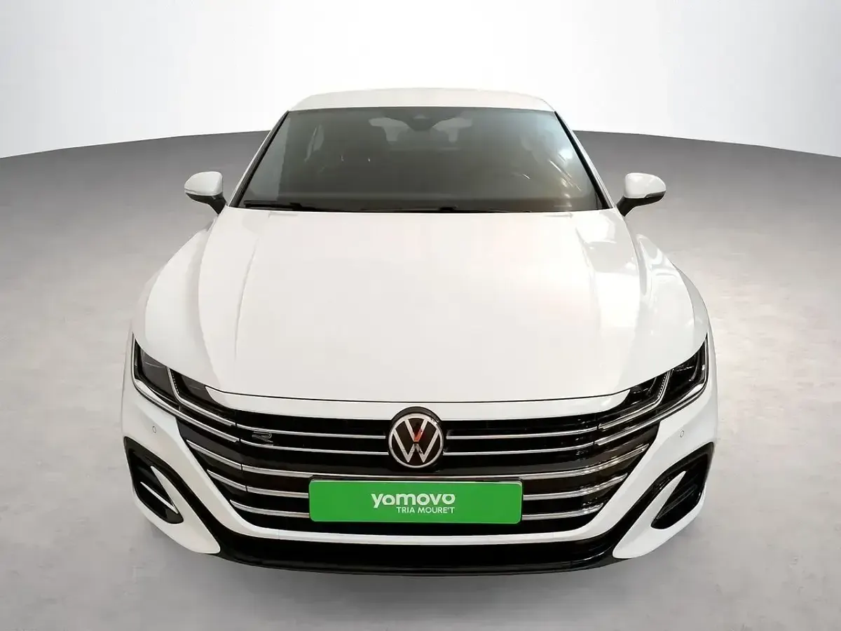 Używany VW Arteon R-line 150 KM (110 kW) 2021 Biały Coupe