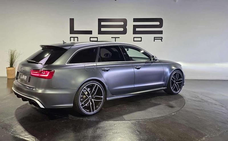 Usado Audi RS6 560 CV (411 kW) 2014 Gris Familiar