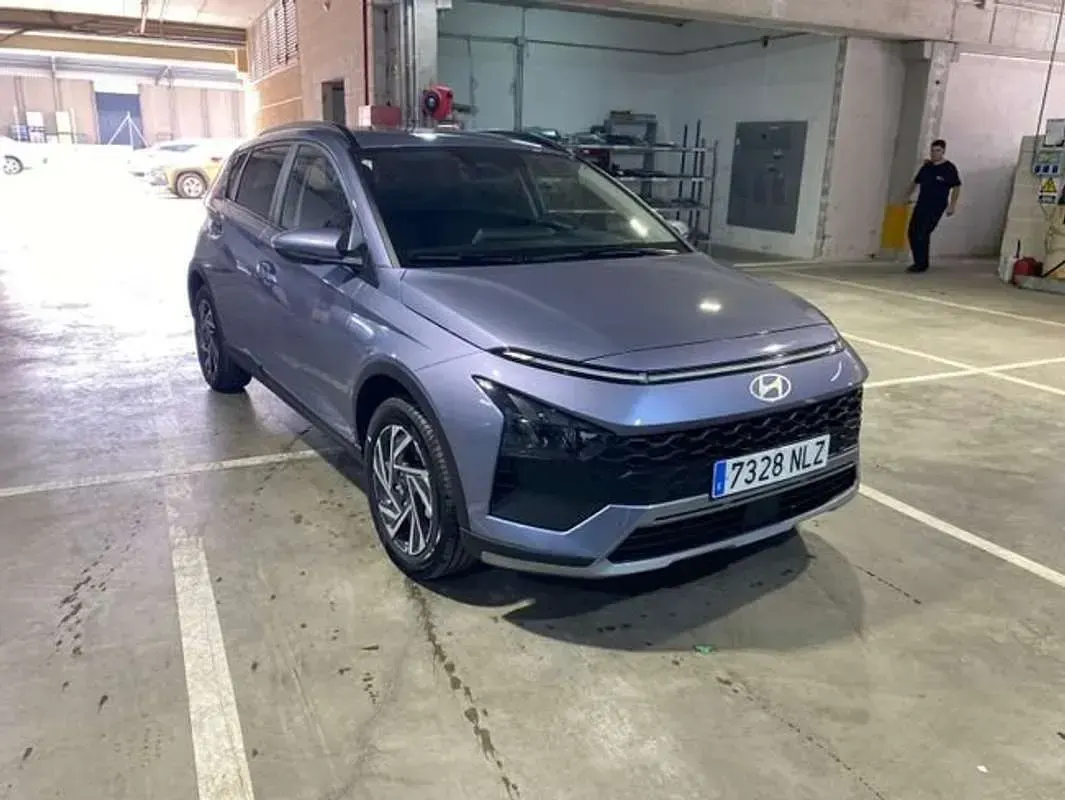 Nuevo Hyundai Bayon 84 CV (61 kW) 2026 Azul SUV