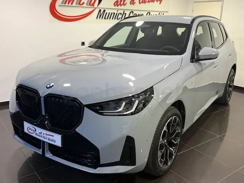 Nuevo BMW X3 Comfort Edition 197 CV (144 kW) 2026 Gris / plata SUV