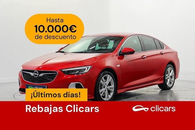 Rojo Usado 2018 Opel Insignia Exklusiv Berlina | 15.990 € (Precio justo) - Imagen 1/4
