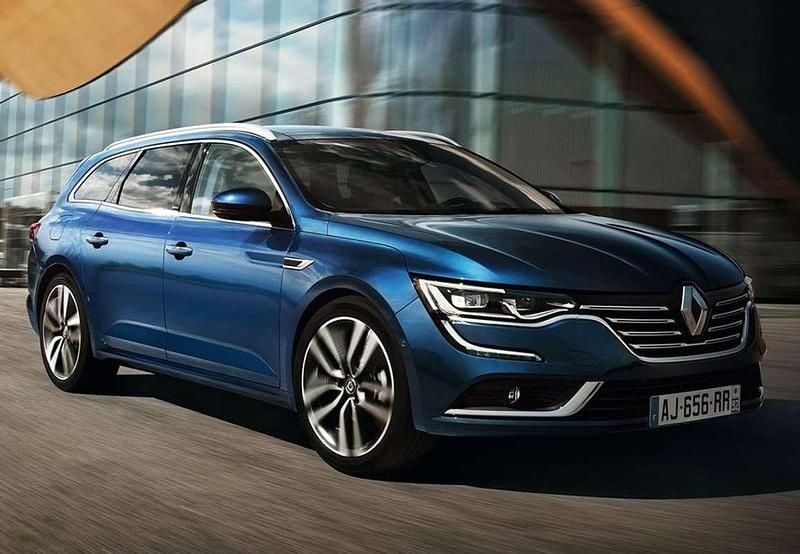 Usado Renault Talisman Intens 131 CV (96 kW) 2016 Gris / plata Familiar