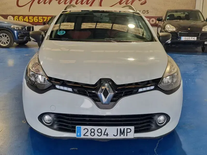 Usado Renault Clio IV LIMITED 90 CV (66 kW) 2016 Blanco Berlina