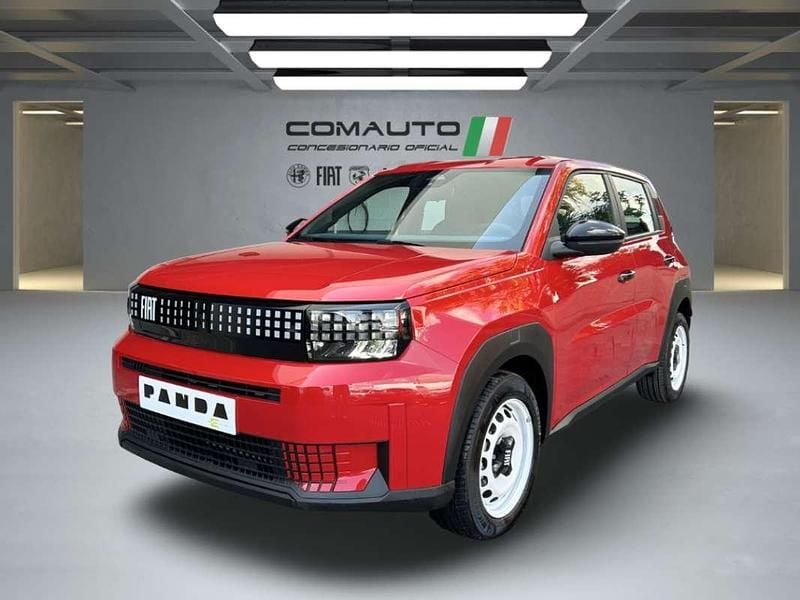 Nuevo Fiat Grande Panda Red 86 kW (118 CV) 2025 Rojo Utilitario