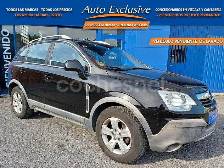 Negro Usado 2007 Opel Antara Cosmo SUV | 4000 € (Super precio) - Imagen 1/4