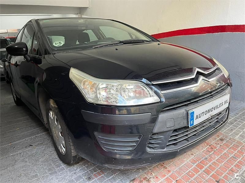 Negro Usado 2010 Citroën C4 Berlina | 2950 € (Precio justo) - Imagen 1/4