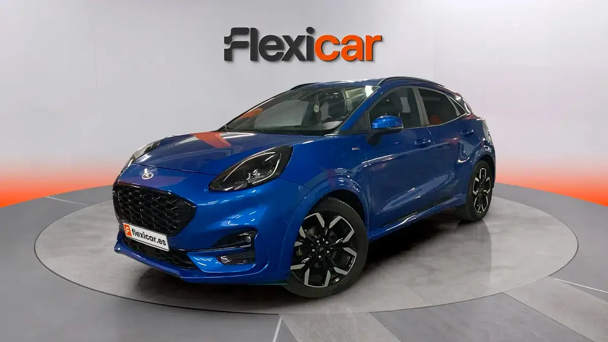 Usado Ford Puma ST-Line 125 CV (91 kW) 2022 Azul SUV