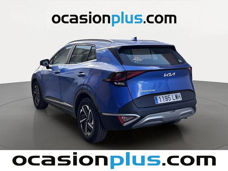 Usado Kia Sportage 150 CV (110 kW) 2022 Azul SUV