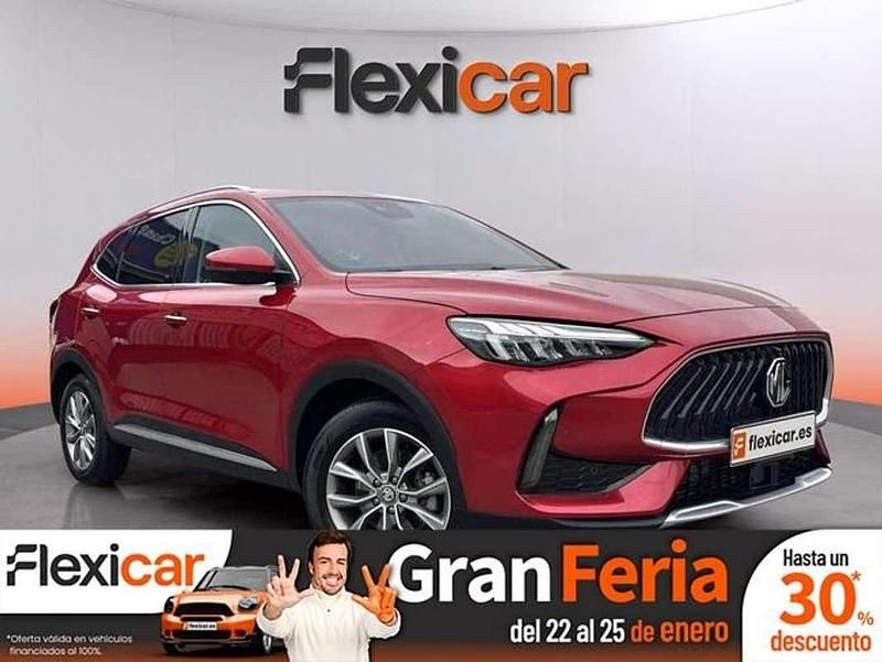 Rojo Usado 2024 MG HS Comfort SUV | 18.990 € (Precio justo) - Imagen 1/4