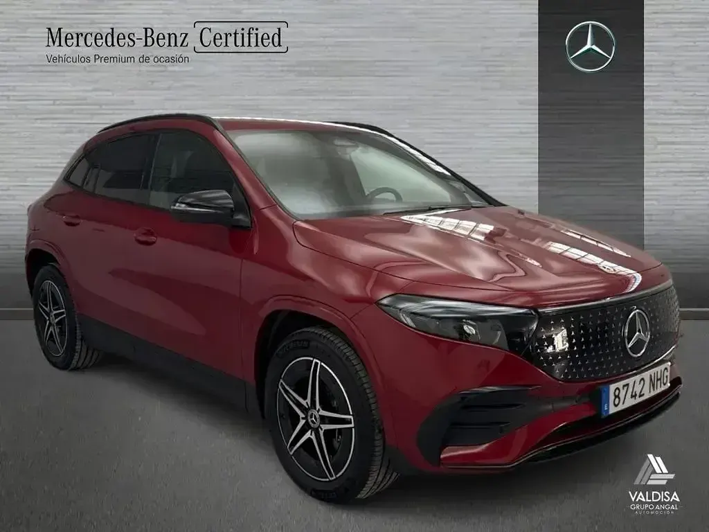 Usado Mercedes EQA250+ AMG 139 kW (190 CV) 2025 Rojo SUV