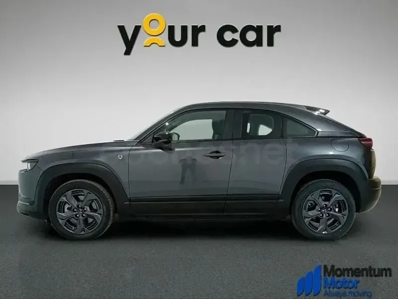 Usado Mazda MX30 Exclusive-Line 170 CV (125 kW) 2024 Gris / plata SUV