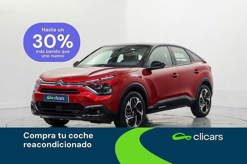 Rojo Usado 2023 Citroën C4 PureTech Utilitario | 14.590 € (Buen precio) - Imagen 1/4