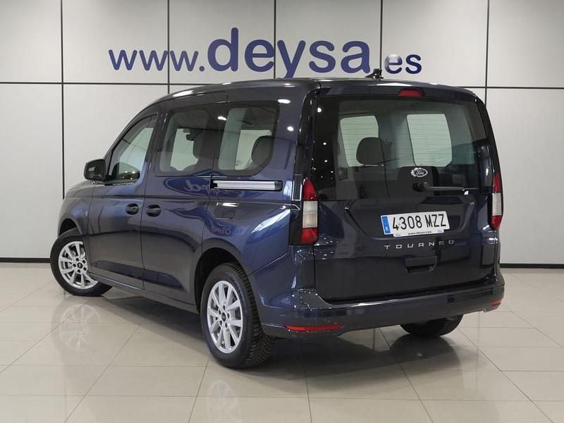 Usado Ford Tourneo Connect Trend 102 CV (75 kW) 2025 Azul Monovolumen