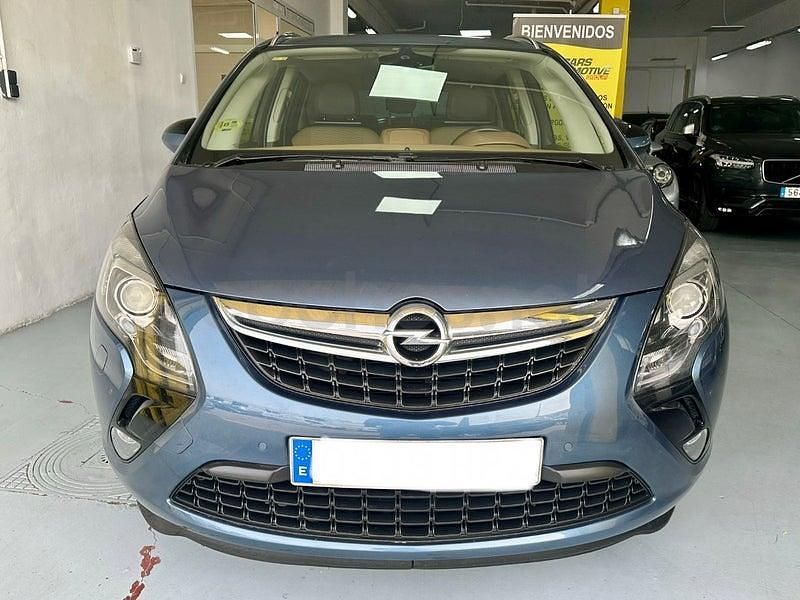 Usado Opel Zafira Tourer Excellence 165 CV (121 kW) 2013 Azul Monovolumen