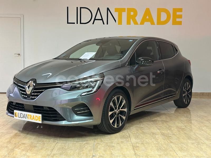 Gris / plata Usado 2023 Renault Clio V Techno Berlina | 14.190 € (Precio justo) - Imagen 1/4