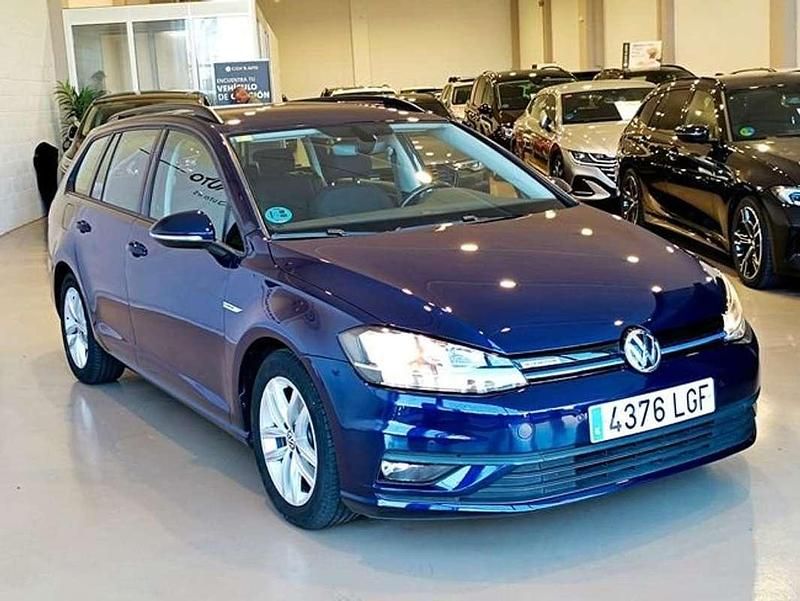 Usado VW Golf VIII Edition 131 CV (96 kW) 2020 Azul Familiar
