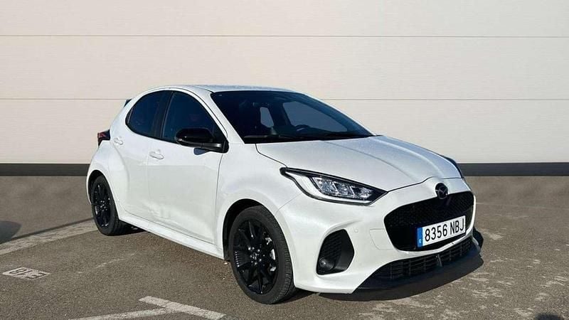 Usado Mazda 2 Homura-Line 117 CV (86 kW) 2025 Blanco Utilitario