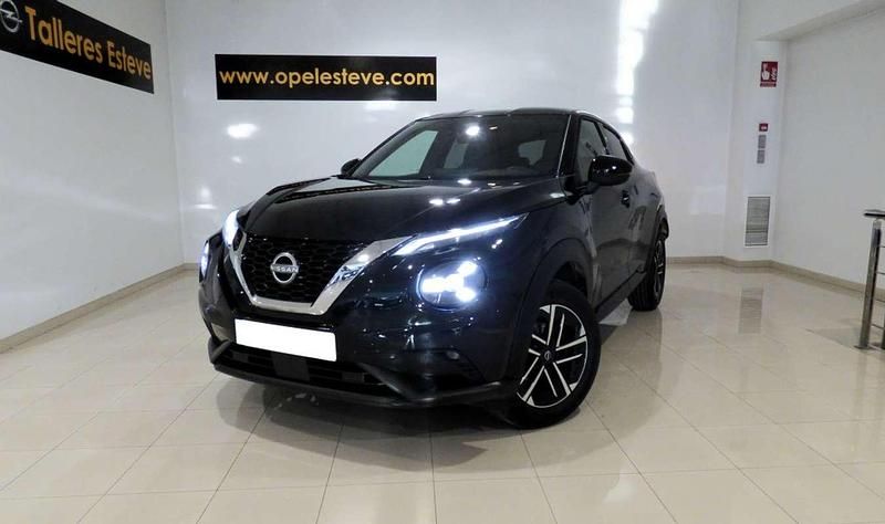 Usado Nissan Juke N-Connecta 114 CV (83 kW) 2025 Negro SUV