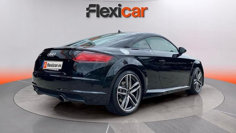 Usado Audi TTS S-Line 230 CV (169 kW) 2016 Negro Coupe