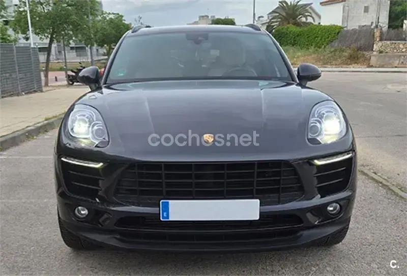 Używany Porsche Macan S 258 KM (189 kW) 2017 Szary SUV