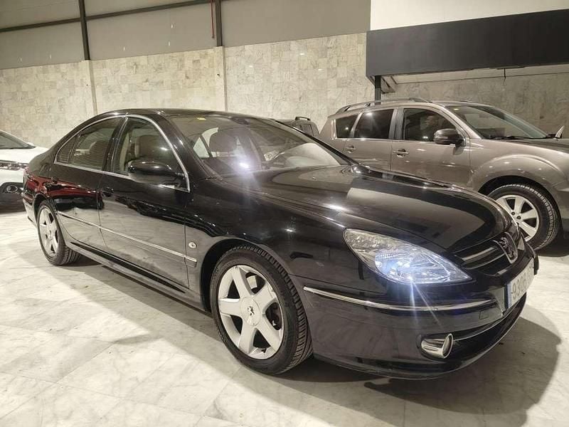 Negro Usado 2008 Peugeot 607 Berlina | 5500 € - Imagen 1/4