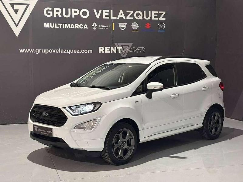 Usado Ford Ecosport ST-Line 125 CV (91 kW) 2023 Blanco SUV