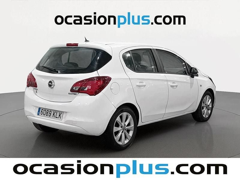 Usado Opel Corsa Selective 90 CV (66 kW) 2018 Blanco Utilitario