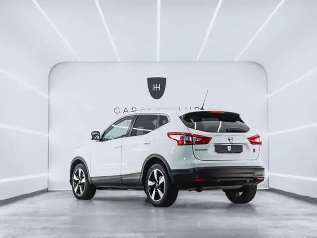 Usado Nissan Qashqai N-Connecta 131 CV (96 kW) 2017 SUV
