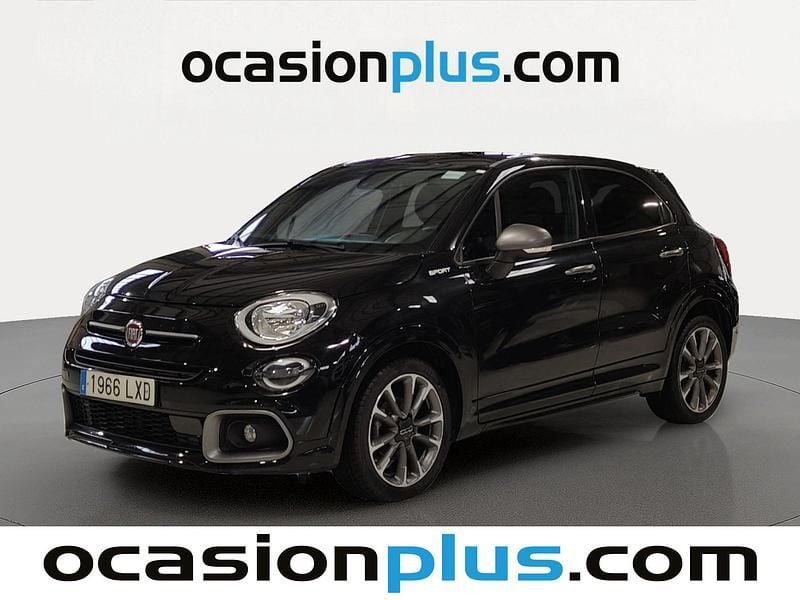 Usado Fiat 500X Sport 132 CV (97 kW) 2022 Negro SUV