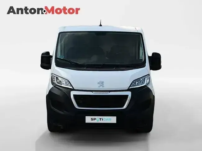 Usado Peugeot Boxer S 140 CV (102 kW) 2022 Blanco Van