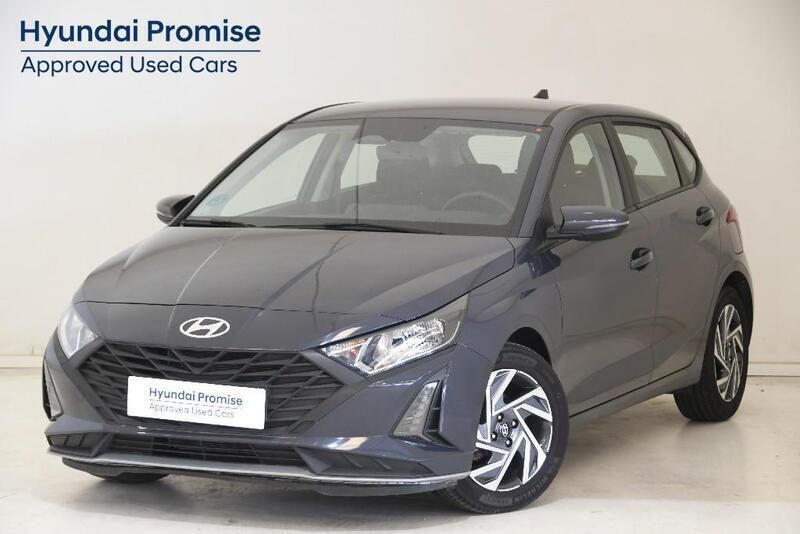 Aurora grey Usado 2024 Hyundai i20 | 16.900 € (Precio justo) - Imagen 1/4