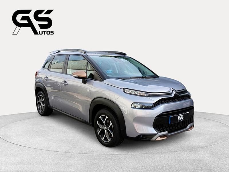 Usado Citroën C3 Aircross PureTech 110 CV (80 kW) 2023 Gris SUV