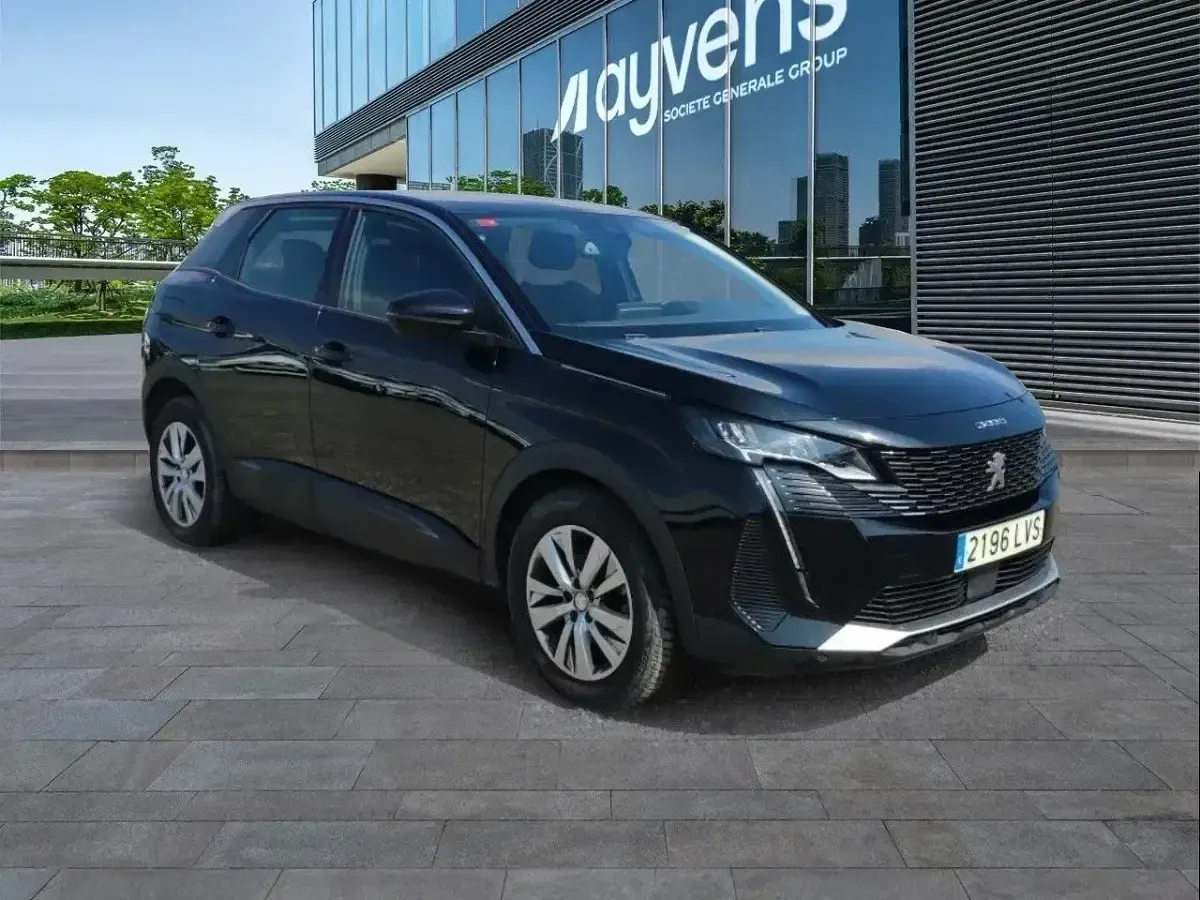 Occasion Peugeot 3008 Active 130 ch (95 kW) 2021 Noir SUV