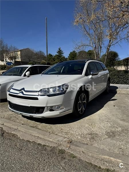 Usado Citroën C5 XTR 150 CV (110 kW) 2017 Blanco Familiar