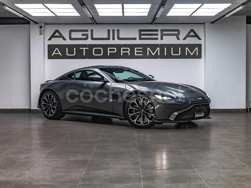 Gris / plata Usado 2019 Aston Martin V8 Vantage Coupe | 129.990 € - Imagen 1/4