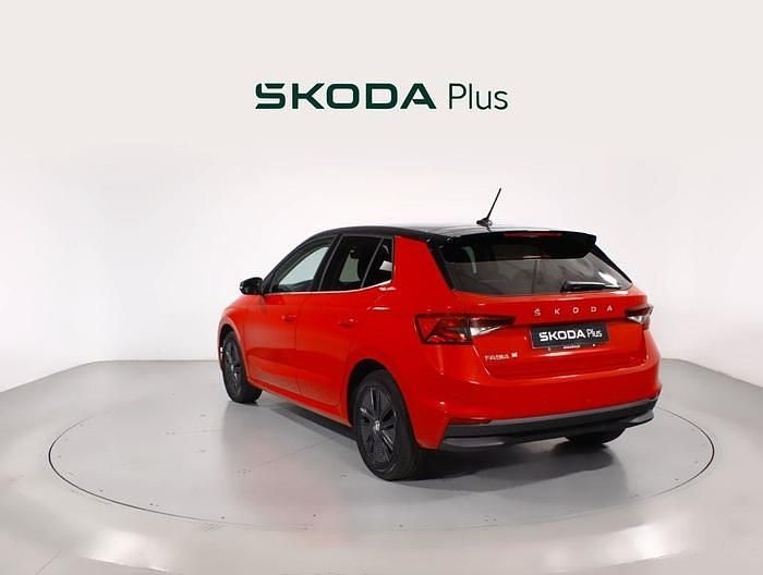 Rojo Usado 2022 Skoda Fabia Style Utilitario | 17.700 € (Precio justo) - Imagen 1/4