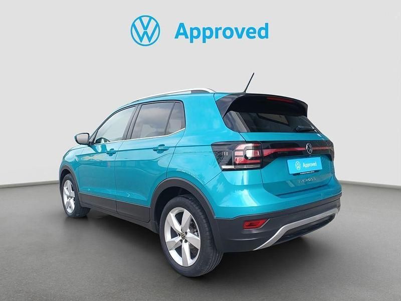 Usado VW T-Cross Sportline 150 CV (110 kW) 2021 Azul SUV