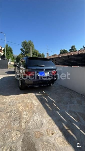 Usado BMW X5 Comfort Edition 218 CV (160 kW) 2006 Azul SUV