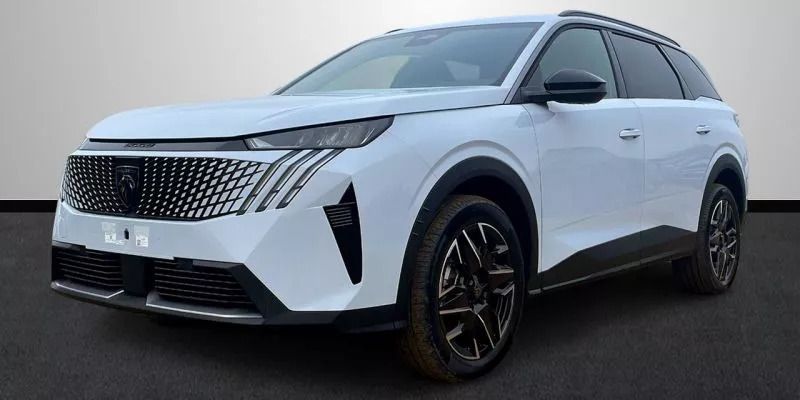 Azul claro Nuevo 2024 Peugeot 5008 Allure Monovolumen | 32.490 € (Super precio) - Imagen 1/4
