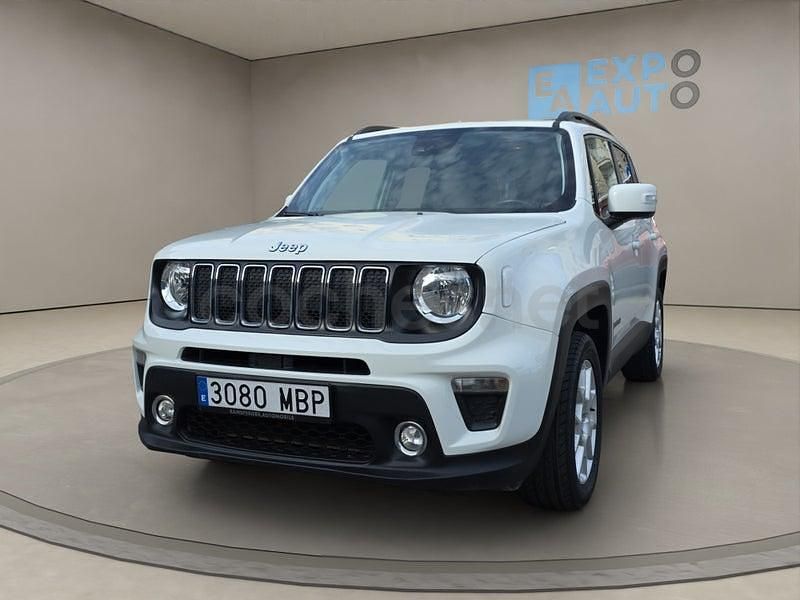 Usado Jeep Renegade Limited 150 CV (110 kW) 2021 Blanco SUV