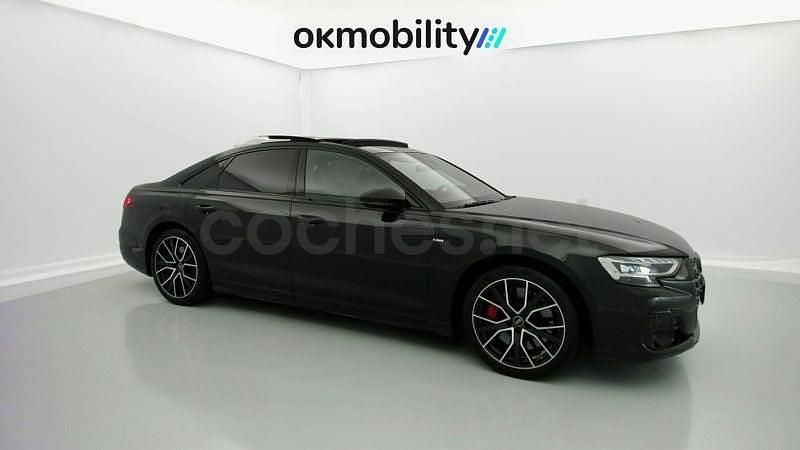 Usado Audi A8 462 CV (339 kW) 2022 Negro Berlina