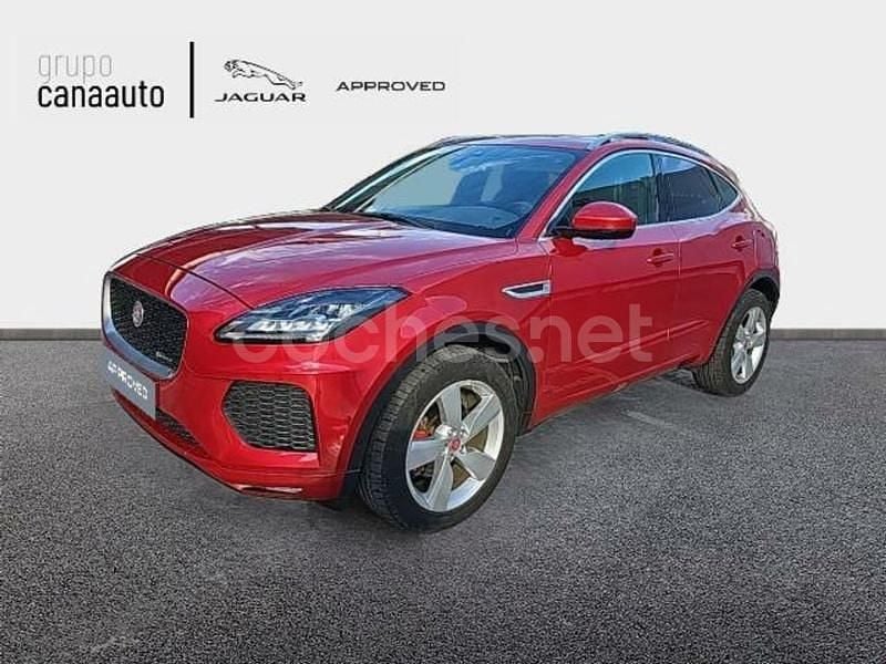 Gris / plata Usado 2018 Jaguar E-Pace R-Dynamic SUV | 22.800 € (Un poco caro) - Imagen 1/4