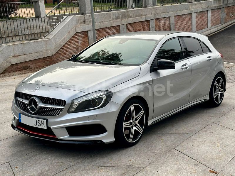 Gris / plata Usado 2013 Mercedes A250 AMG line Berlina | 16.990 € (Precio justo) - Imagen 1/4