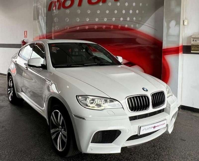 Usado BMW X6 M 555 CV (408 kW) 2012 Blanco SUV